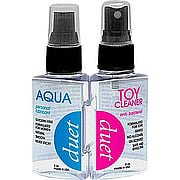 Duet Aqua Glycerin Free Lubricant & Toy Cleaner - 