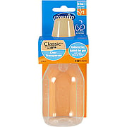 Classic Clear Baby Bottle - 