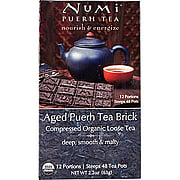 Aged Puerh Organic Tea Brick - 