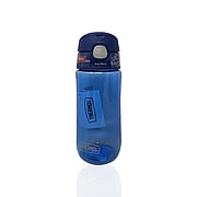 Funtainer 16 oz Plastic Hydration Bottle w/ Spout Lid Blueberry - 