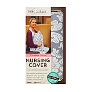 Premium Cotton Nursing Cover Chateeau Silver - 