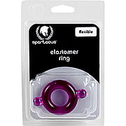 Purple Elastomer C Ring  - 