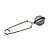 Stainless Steel 1 3/4 inch Mesh Ball with Handle -