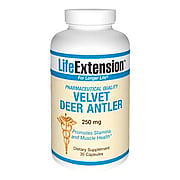 Velvet Deer Antler 250 mg - 