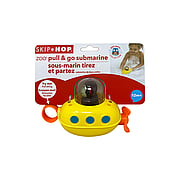 Zoo Bath Pull & Go Monkey Submarine - 