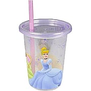 Disney Take & Toss Princess 10oz Straw Cup - 