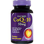 Heart Health CoEnzyme Q-10 50 mg - 