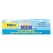 PureMSM Toothpaste 5% - 