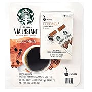 Via Instant Medium Roast Colombia Coffee - 