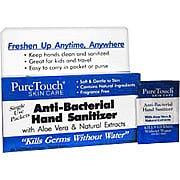 Instant Anti-Bacterial Hand Gel Single Use Packets - 