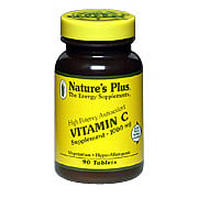 Vitamin C 500 mg Rose Hips - 