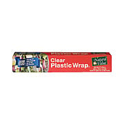 Clear Plastic Wrap - 