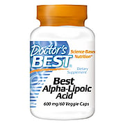 Best Alpha Lipoic Acid 600mg - 