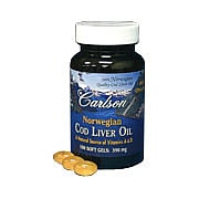 Norweigan Cod Liver Oil - 