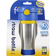 Foogo Vacuum Insulated Straw Bottle Blue - 