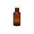 Amber Boston Round Bottle -