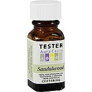 Tester Sandalwood Centering Essential Oil - 
