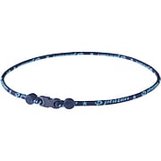 Titanium Necklace Star 2inch Navy - 