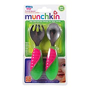 Mighty Grip Fork & Spoon - 