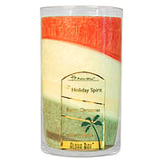 Holiday Spirit Candle BQT Jar - 