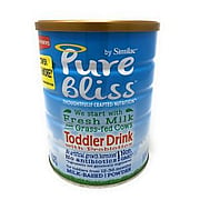 Pure Bliss Fresh Milk from Grass-Fed Cows Toddler Drink with Probiotics, 12-36 Months,   - 