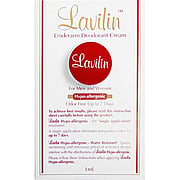 Lavilin Hypo-Allergenic Underarm Deodorant Trial Size - 