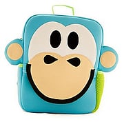 Nay Nay Monkey Blue Backpack - 