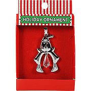 Holiday Ornament Santa - 