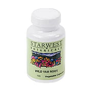 Wild Yam Root 460 mg Wildcrafted - 