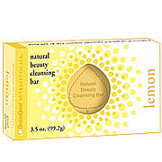 Lemon Natural Beauty Cleansing Bar - 