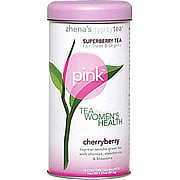 Cherry Berry PINK Superberry Tea for Women's Health - 