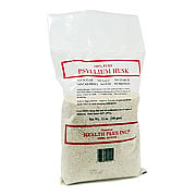 100% Pure Psyllium Husks Plastic Bag - 