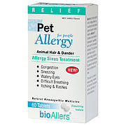 BioAllers Pet Allergy For People - 