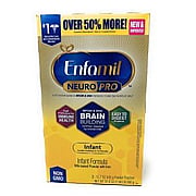 <strong>Enfamil 美赞臣 Neuro Pro配方奶粉补充装1段 （0-12个月）890g</strong>