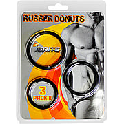 SI 3pk Rubber Rings 1.5,1.75 & 2.00In - 