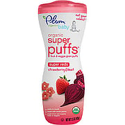 Super Reds (Strawberry & Beet) Organic Super Puffs - 