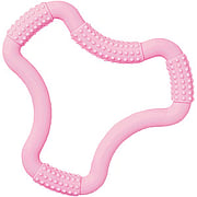 Flexees ""A"" Shaped  Teether Pink - 