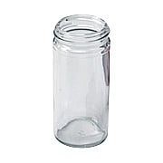 Clear Spice Jar -