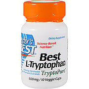 Best L-Tryptophan Featuring TryptoPure 500mg - 