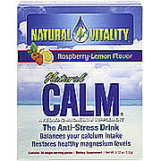 Natural Calm Packs Raspberry Lemon - 