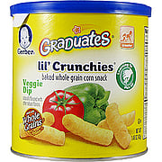 Graduates Lil Crunchies Veggie Dip - 