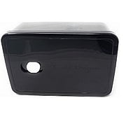 Rectangle Food Container Black - 