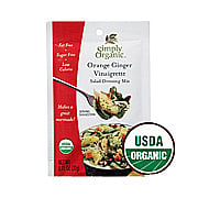 Simply Organic Orange Ginger Vinaigrette -