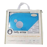 Belly Blanket Organic Azure -
