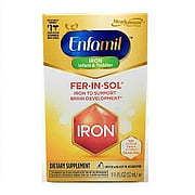 Fer-In-Sol Iron Supplement Drops for Infant & Toddler - 