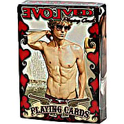 Evolved Male Playing Cards - 