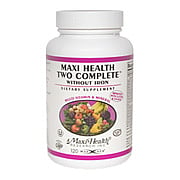 Maxi Health Two Complete No Iron - 