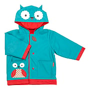 Zoo Rain Coats Owl Medium Size 3-4 - 