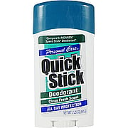 Quick Stick Deodorant Clean Fresh Scent - 