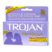 Trojan Her Pleasure Warm Sensations - 